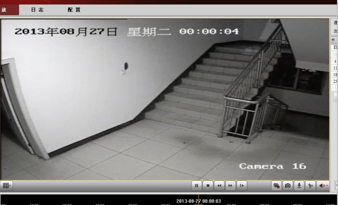 【案例】宏丰钛业常规监控夜市效果